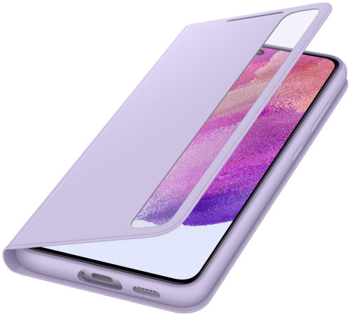 Чехол Samsung Clear View Cover для смартфону Galaxy S21 FE (G990) Lavender
