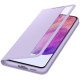 Чехол Samsung Clear View Cover для смартфону Galaxy S21 FE (G990) Lavender