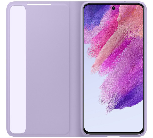 Чехол Samsung Clear View Cover для смартфону Galaxy S21 FE (G990) Lavender