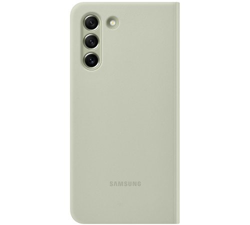 Чехол Samsung Clear View Cover для смартфону Galaxy S21 FE (G990) Olive Green