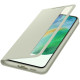 Чехол Samsung Clear View Cover для смартфону Galaxy S21 FE (G990) Olive Green
