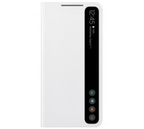 Чехол Samsung Clear View Cover для смартфону Galaxy S21 FE (G990) White