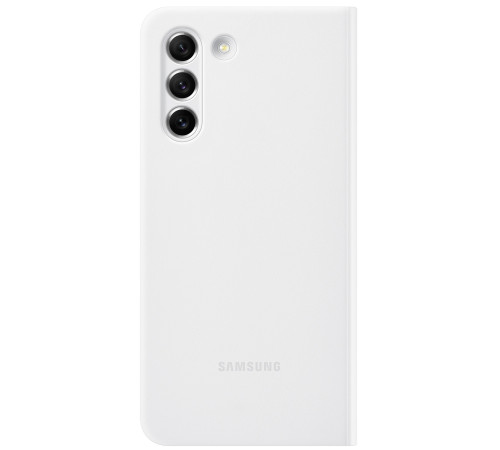 Чехол Samsung Clear View Cover для смартфону Galaxy S21 FE (G990) White