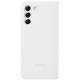 Чехол Samsung Clear View Cover для смартфону Galaxy S21 FE (G990) White