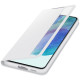 Чехол Samsung Clear View Cover для смартфону Galaxy S21 FE (G990) White