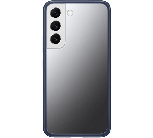 Чехол Samsung Frame Cover для смартфону Galaxy S22 (S901) Navy