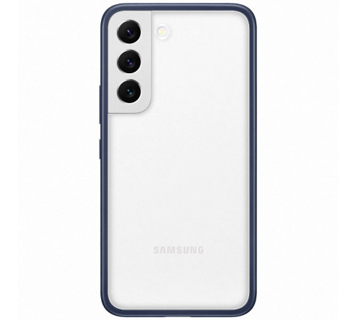 Чехол Samsung Frame Cover для смартфону Galaxy S22 (S901) Navy