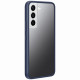 Чехол Samsung Frame Cover для смартфону Galaxy S22 (S901) Navy