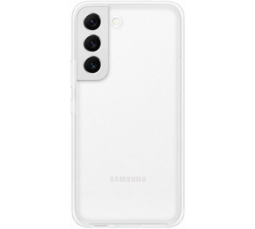 Чехол Samsung Frame Cover для смартфону Galaxy S22 (S901) Transparency