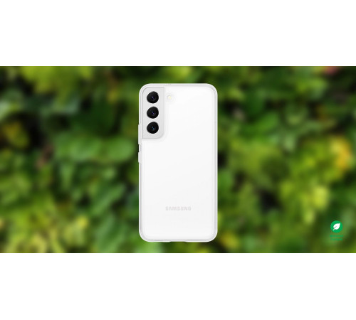 Чехол Samsung Frame Cover для смартфону Galaxy S22 (S901) Transparency