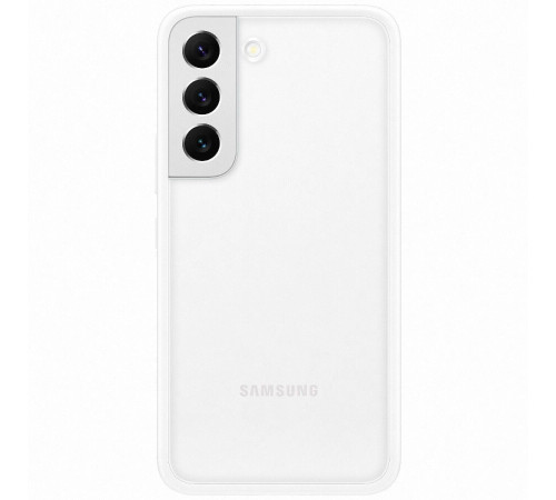 Чехол Samsung Frame Cover для смартфону Galaxy S22 (S901) White