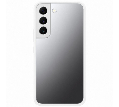 Чехол Samsung Frame Cover для смартфону Galaxy S22 (S901) White