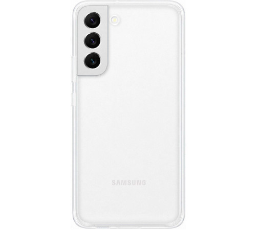 Чехол Samsung Frame Cover для смартфону Galaxy S22+ (S906) Transparency