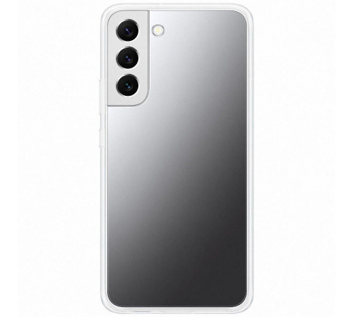 Чехол Samsung Frame Cover для смартфону Galaxy S22+ (S906) Transparency