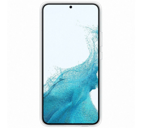 Чехол Samsung Frame Cover для смартфону Galaxy S22+ (S906) Transparency