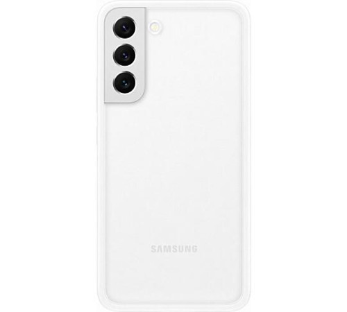 Чохол Samsung Frame Cover для смартфону Galaxy S22+ (S906) White