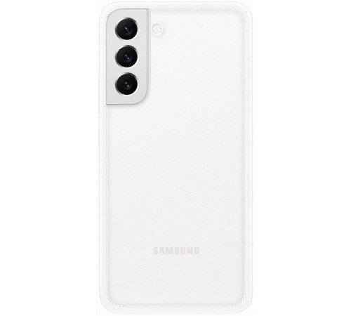 Чохол Samsung Frame Cover для смартфону Galaxy S22+ (S906) White