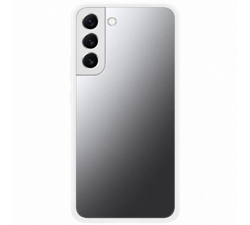 Чохол Samsung Frame Cover для смартфону Galaxy S22+ (S906) White