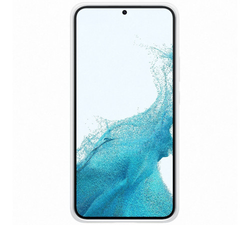 Чохол Samsung Frame Cover для смартфону Galaxy S22+ (S906) White