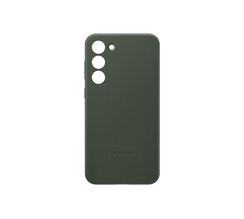 Чехол Samsung Leather Case для смартфона Galaxy S23+ (S916) Green