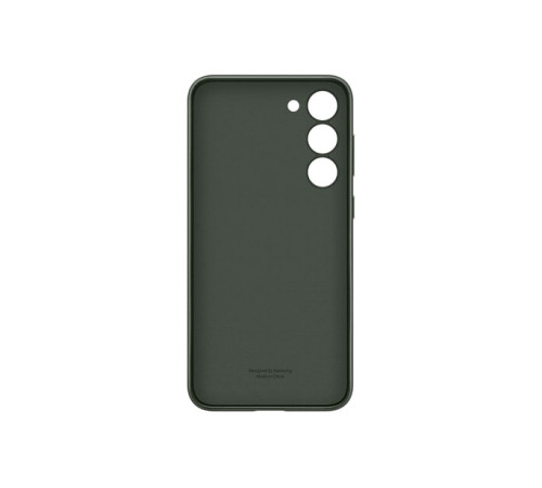 Чехол Samsung Leather Case для смартфона Galaxy S23+ (S916) Green