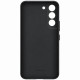 Чехол Samsung Leather Cover для смартфону Galaxy S22 (S901) Black