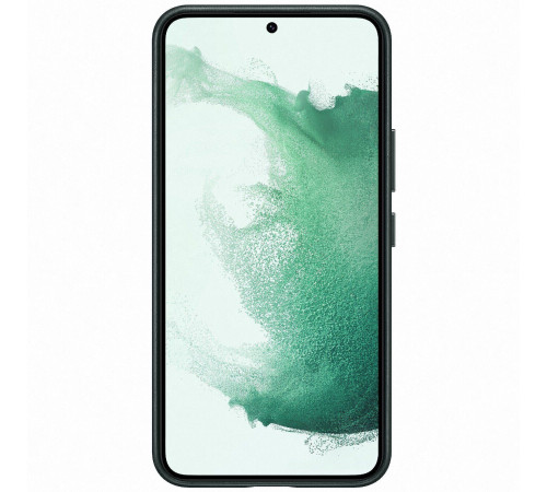 Чехол Samsung Leather Cover для смартфону Galaxy S22 (S901) Forest Green