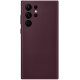 Чехол Samsung Leather Cover для смартфону Galaxy S22 Ultra (S908) Burgundy