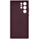 Чехол Samsung Leather Cover для смартфону Galaxy S22 Ultra (S908) Burgundy