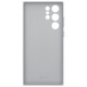 Чехол Samsung Leather Cover для смартфону Galaxy S22 Ultra (S908) Light Gray