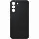 Чехол Samsung Leather Cover для смартфону Galaxy S22+ (S906) Black