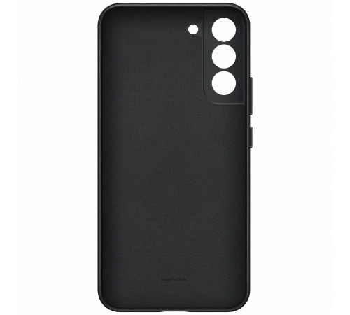 Чехол Samsung Leather Cover для смартфону Galaxy S22+ (S906) Black