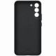 Чехол Samsung Leather Cover для смартфону Galaxy S22+ (S906) Black