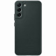 Чехол Samsung Leather Cover для смартфону Galaxy S22+ (S906) Forest Green