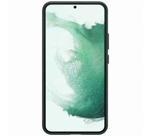 Чехол Samsung Leather Cover для смартфону Galaxy S22+ (S906) Forest Green