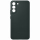 Чехол Samsung Leather Cover для смартфону Galaxy S22+ (S906) Forest Green