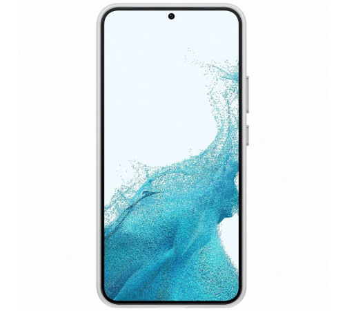 Чехол Samsung Leather Cover для смартфону Galaxy S22+ (S906) Light Gray