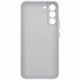 Чехол Samsung Leather Cover для смартфону Galaxy S22+ (S906) Light Gray