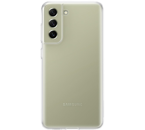 Чехол Samsung Premium Clear Cover для смартфону Galaxy S21 FE (G990) Transparent