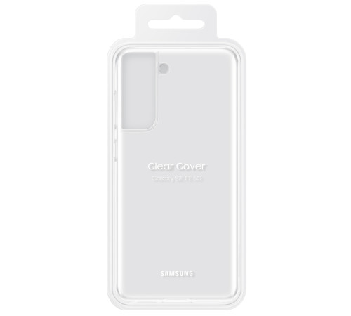 Чехол Samsung Premium Clear Cover для смартфону Galaxy S21 FE (G990) Transparent
