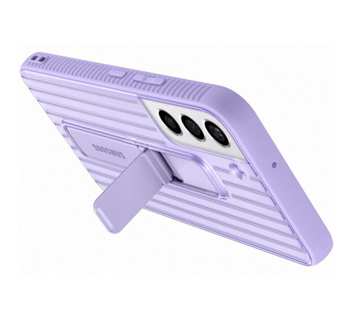 Чехол Samsung Protective Standing Cover для смартфону Galaxy S22 (S901) Lavender