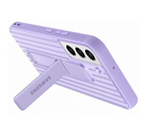 Чехол Samsung Protective Standing Cover для смартфону Galaxy S22 (S901) Lavender