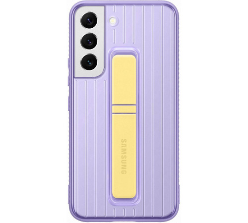 Чехол Samsung Protective Standing Cover для смартфону Galaxy S22 (S901) Lavender