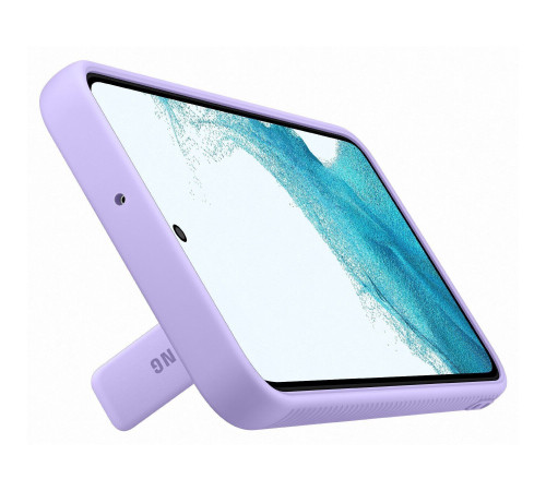 Чехол Samsung Protective Standing Cover для смартфону Galaxy S22 (S901) Lavender