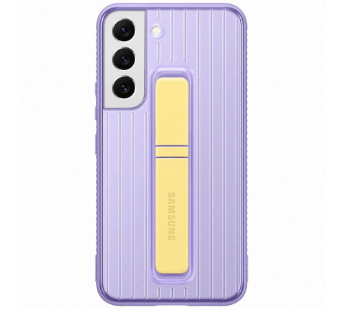 Чехол Samsung Protective Standing Cover для смартфону Galaxy S22 (S901) Lavender