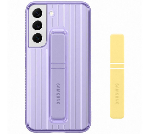 Чехол Samsung Protective Standing Cover для смартфону Galaxy S22 (S901) Lavender