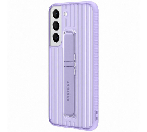 Чехол Samsung Protective Standing Cover для смартфону Galaxy S22 (S901) Lavender