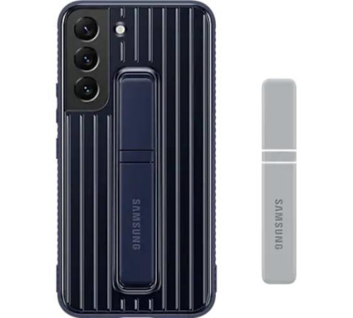 Чехол Samsung Protective Standing Cover для смартфону Galaxy S22 (S901) Navy