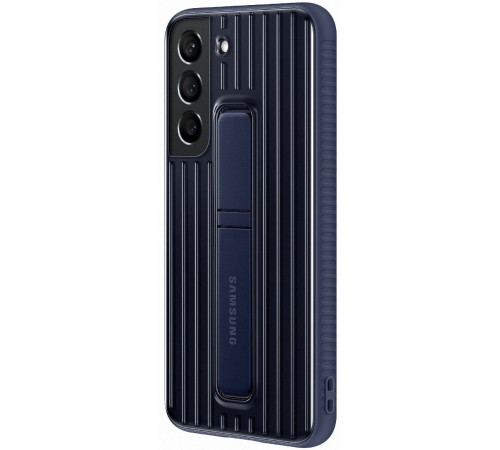 Чехол Samsung Protective Standing Cover для смартфону Galaxy S22 (S901) Navy