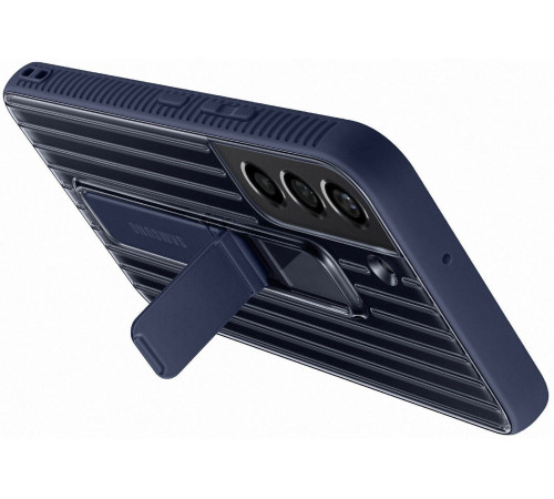 Чехол Samsung Protective Standing Cover для смартфону Galaxy S22 (S901) Navy